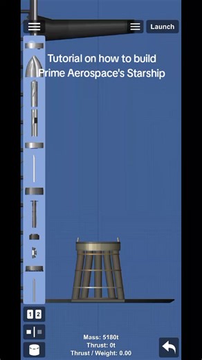 #spacex #starship #sfs #tutorial | starship