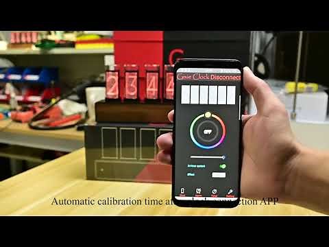 Gixie Clock Operating Instructions