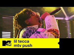 Lil Tecca - 'Love Me' and 'Ransom' (LIVE in Concert) | MTV Push