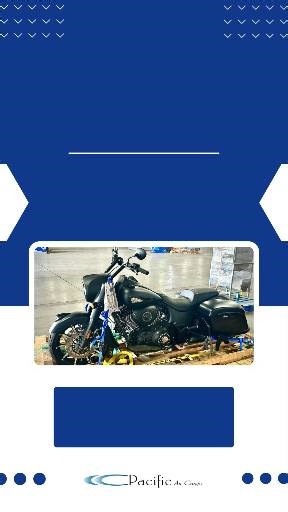 🏍️ Motorcycles aren’t just machines—they’re personal. That’s why Pacific Air Cargo now offers dedicated motorcycle shipping using specially built motorcycle pallets, designed specifically for secure air transport. Whether your bike is headed to Honolulu (HNL), Los Angeles (LAX), Pago Pago (PPG), or Guam (GUM), our team ensures it travels safely, stably, and with the same precision we bring to every specialized shipment. Across the Pacific, your ride is in trusted hands. | Pacific Air Cargo