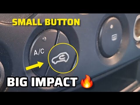 Recirculation Button Explained 