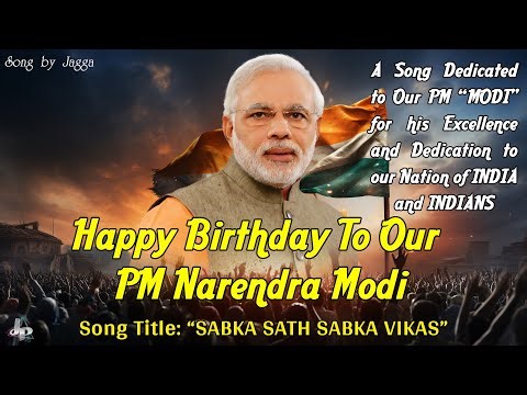Happy Birthday PM Modi (Rap Song)