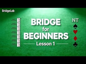 Bridge for Beginners — Lesson 1: Bidding, Contracts, Declarer & Dummy | BridgeLab