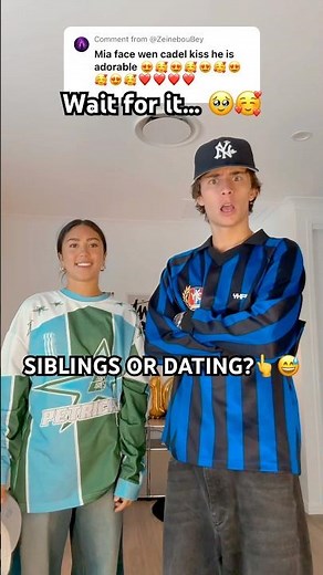 I KISSED MY BROTHER! 😳💀😅 SIBLINGS OR DATING REVEAL… #funny