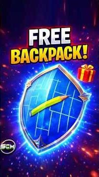 Sac à dos GRATUIT sur Fortnite 🎁