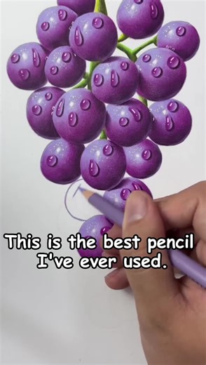 How to Draw Colorful Grapes 🍇 Art Tutorial