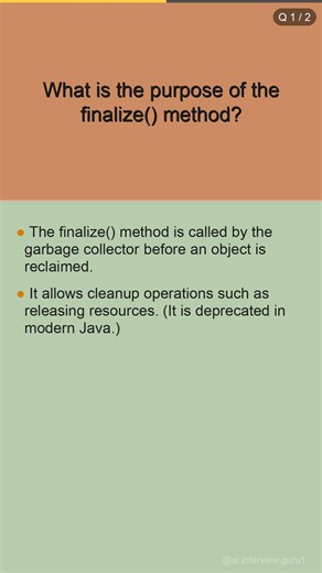Java Interview Questions & Answers | Most Asked Questions for Freshers & Experienced #java #coding