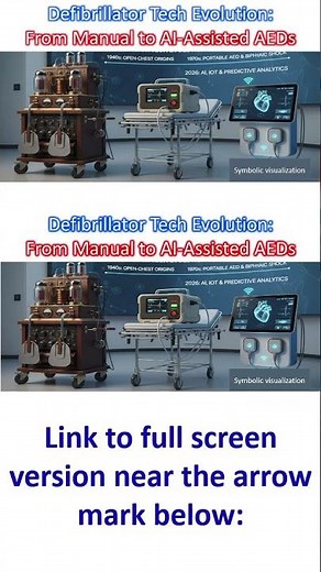 Defibrillator Tech Evolution: From Manual to AI-Assisted AEDs