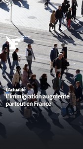 20K views · 238 reactions | L’immigration augmente partout en France La France compte près de 7 millions d’immigrés, selon les derniers chiffres de l’Insee, soit plus de 10% de la population française alors qu'ils étaient moins de 7% en 1968. Avec les descendants d’immigrés, cela représente plus de 19 millions de personnes qui ont un lien avec l'immigration. | Le Figaro | Facebook