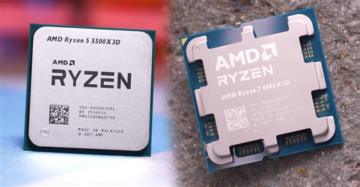 Review compares all Ryzen 5 and Ryzen 7 X3D CPUs, up to 64% gaming gap - VideoCardz.com