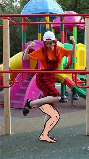 The strongest muscle 💪 | Nursery Rhymes & Kids Songs | BachaBola #shorts #muscular