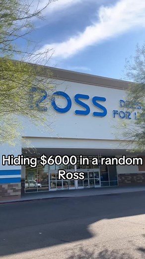 Hidden Money Hunt: Discover $6000 in a Ross Store