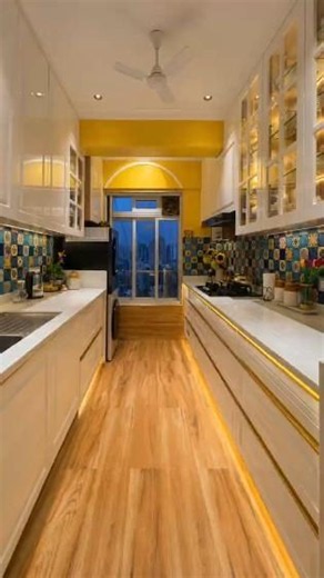 Luxury Modular Kitchen Mumbai | Smart Space Saving Kitchen Design Tour by Saviesa Home