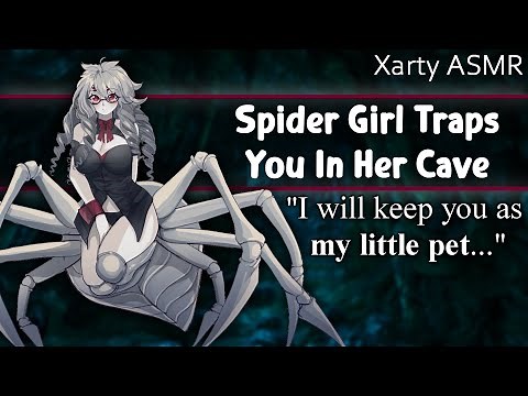 ASMR Spider Girl CLAIMS You As Hers [F4M/A][FDom][Mommy][Captured][Monster Girl][Fantasy][Part 1]
