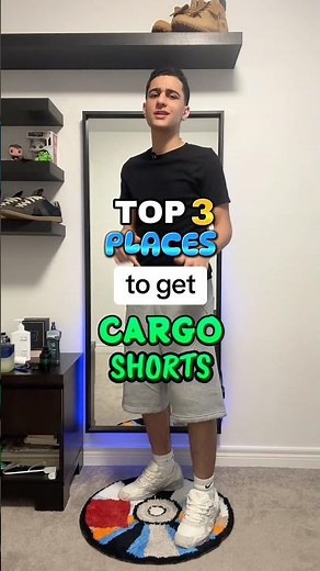 Top 3 places to get cargo shorts for this summer #fashion #shorts #cargoshorts #ariyanfs #clothes