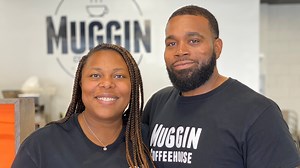 At Muggin Coffeehouse, memories of the Zippin Pippin and Memphis nostalgia are brewed daily