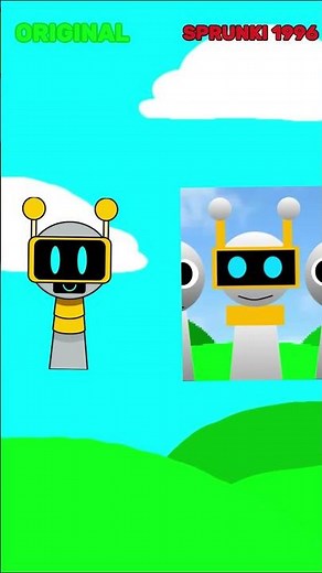 Original Sprunki VS Sprunki 1996 #sprunki #incredibox