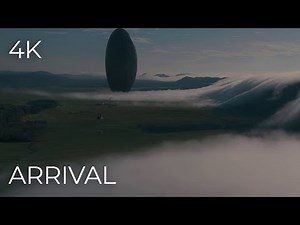 1/3 Arrival Movie – Every Alien Spaceship Scene (Opening & Ending)