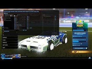 How to get custom cars using bakkesmod!