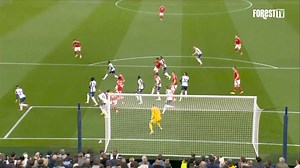 The highlights from a massive win at Tottenham Hotspur Stadium. 🎬 | Nottingham Forest