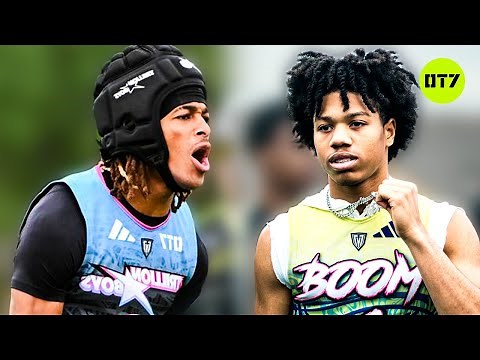 BEST 7ON7 TOURNAMENT EVER LIVE!! TRILLION BOYS, QUAVO, & MIDWEST BOOM FIGHT AT OT7 😱