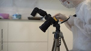 Crime Scene Site Police Photographer Forensic Scientist Murder Collect Evidence