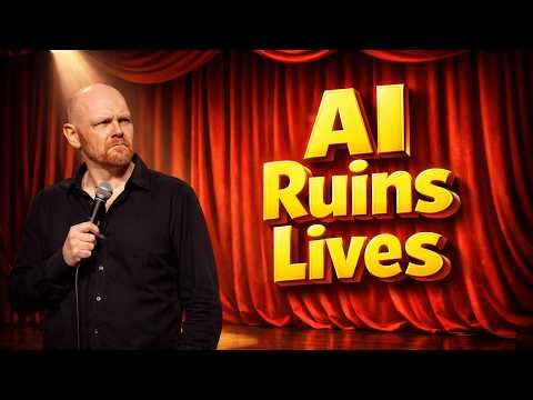 Bill Burr - AI Gone Wrong? Comedian Rants About Fake Robots Ruining Real Lives | Stand-Up Comedy