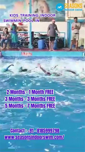 Dive Into Fitness and Confidence | Indoor Swimming Classes Hyderabad