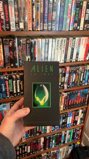 👾ALIEN👾 Perfect organism. Its structural perfection is matched only by its hostility . . . . . . . . . #horror #vhs #horrorvhs #alien #sp303 #sp404 #sampling | Ben Living