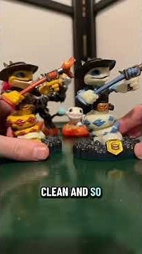 Some of the best skylander in game variants #skylanders