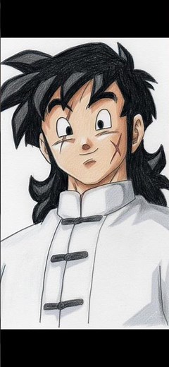 how to draw Yamcha, Dragon Ball drawing, Yamcha Dragon Ball, Yamcha vs Vegeta, Yamcha fan art, dbz