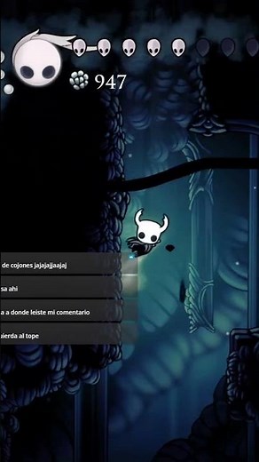 COMO LLEGAR AL PANTEON #hollowknight #youtubeshorts