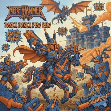 Nerfocalypse Now #metal #cover #heavymetal #nerf #nerfwar #nerfgun