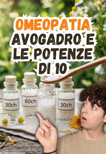 L’omeopatia funziona? - Tra Avogadro e le Potenze di 10 smontiamo queste cure, che possono funzionare al massimo con l’effetto placebo e non per composizione chimica! #lambda #omeopatia #divulgazionescientifica #stem #matematica