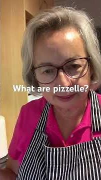 What are Pizzelle? #dessert #italian #sweet