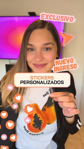 Carola Salvatori | Marketing y Redes Sociales | ✨ ¿Te gustaría que tus historias se vean únicas y con tu estilo? En este reel te muestro cómo crear stickers personalizados con los... | Instagram