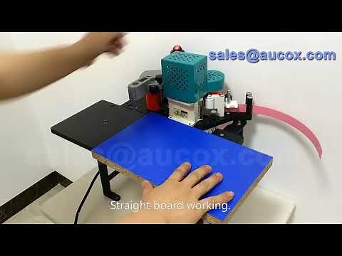 JBT90 portable woodworking machine pvc edge banding machine