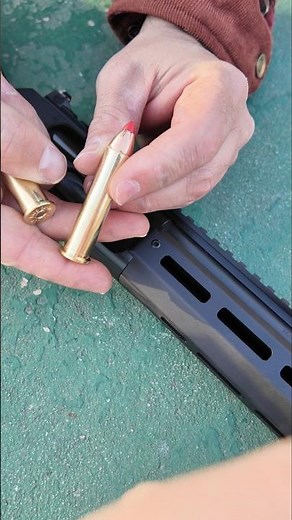 Marlin Dark 1895 Lever-Action Rifle