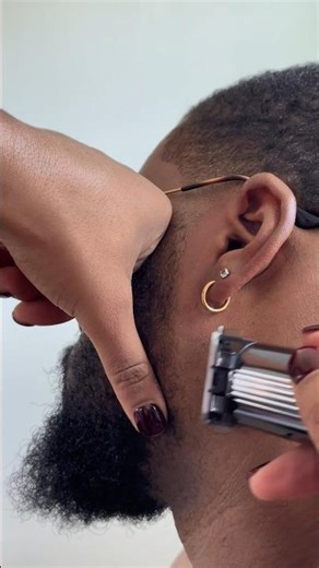 men how did I do?? #barber #beard #cuttingskills