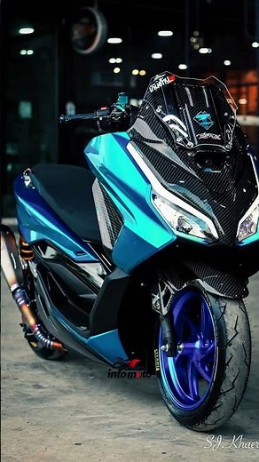 HONDA FORZA 350 #motorcycle