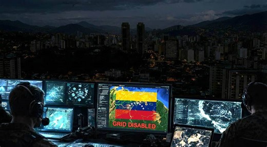 How the US shut down power in Caracas, and what it signals for the future of cyber warfare