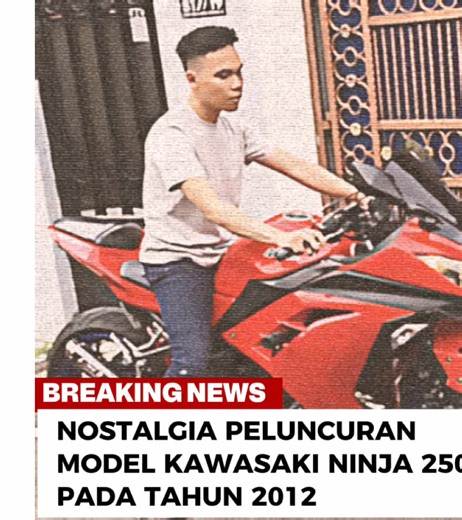 Motor Tua: Menyusuri Jalan Menggunakan Ninja 250
