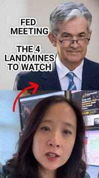 🚨 FED DECISION WEEK - 4 LANDMINES TO WATCH