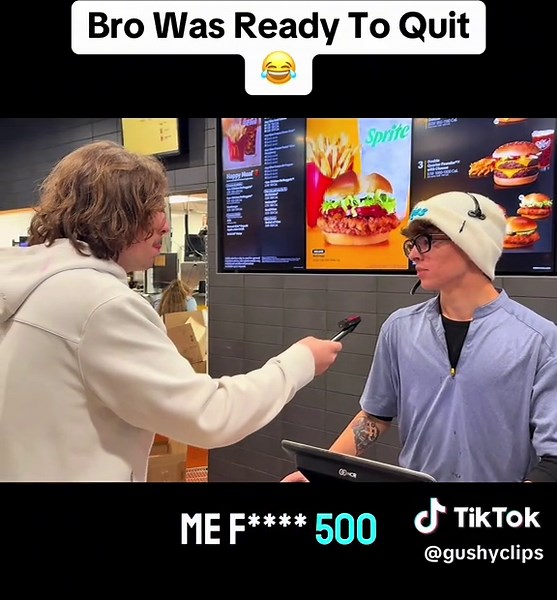 How Much to Quit Your Job? A Fast-Food Perspective