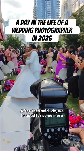 What does a wedding photographer actually do all day? #weddingphotographer #weddingvideography