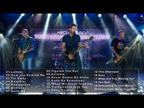 The Best Of Nickelback-Nickelback Top Hits-Nickelback Full Album