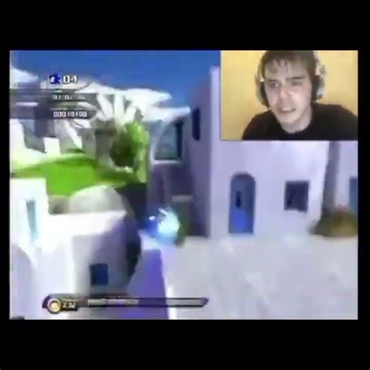 SONIC UNLEASHED SPEEDRUN REMASTER X2