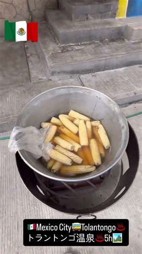 🇲🇽Mexico Tolantongo♨️秘境トラントンゴ温泉♨️とおすぎ5h🚘