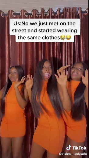 Fun Dance Routine with Triplets Lookalikes