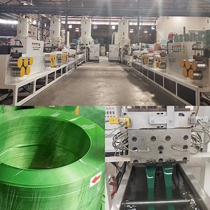 [Hot Item] PP Pet Strap Band Making Machine Line Polypropylene Strap Extrusion Machine